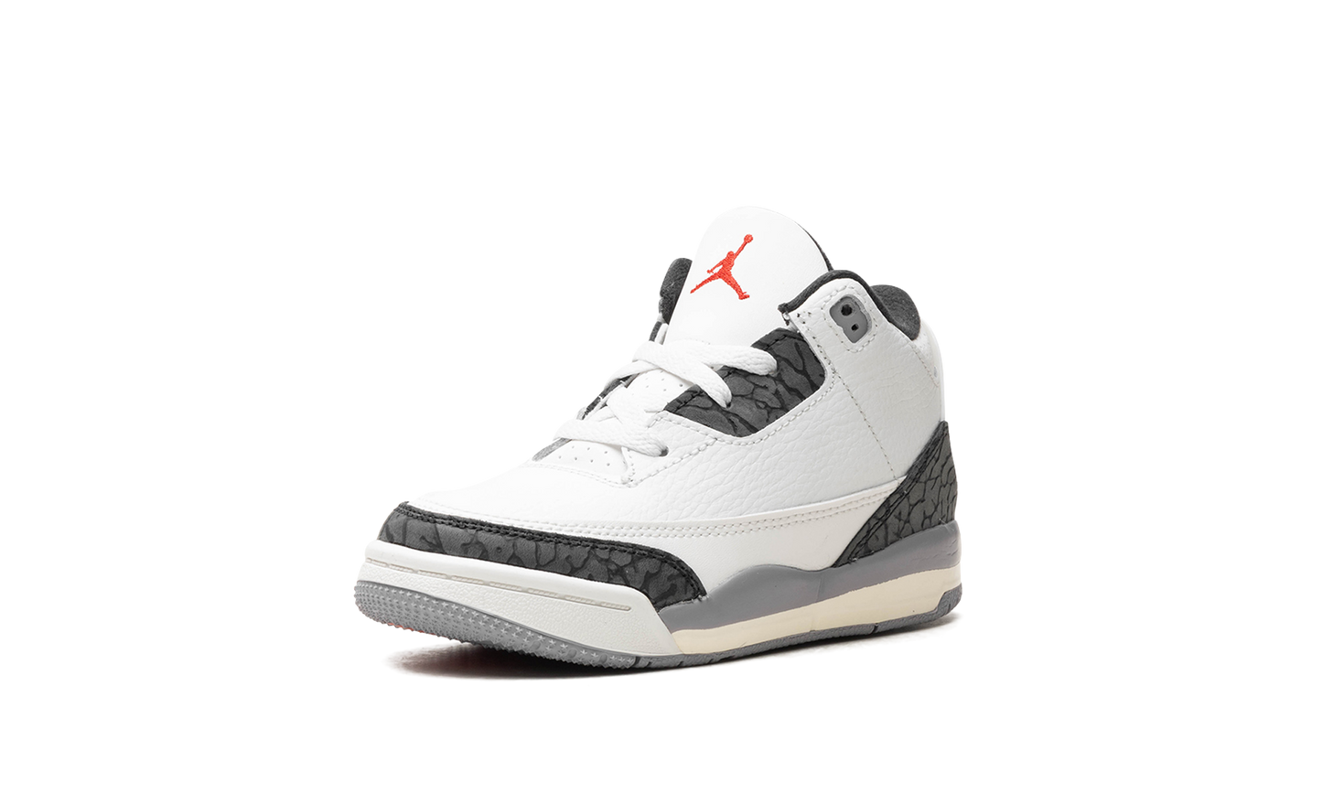 Air Jordan 3 TD "Cement Grey" DM0968 106