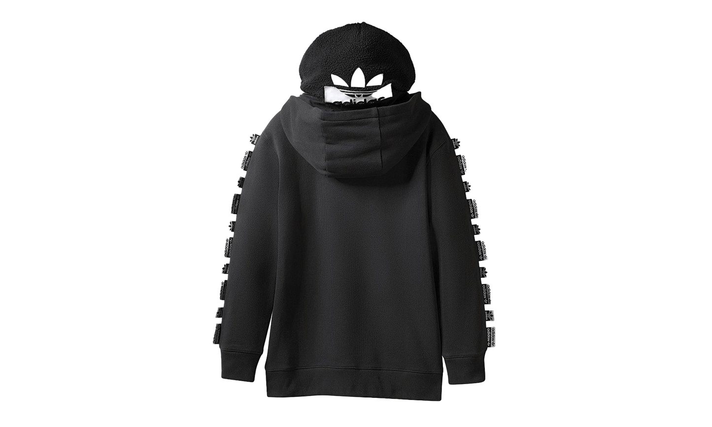Hoodie "BLACK" DZ0018