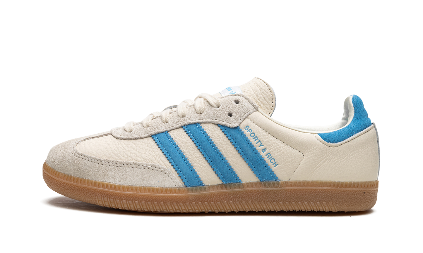 Samba "Sporty & Rich - Cream Blue" IE7096
