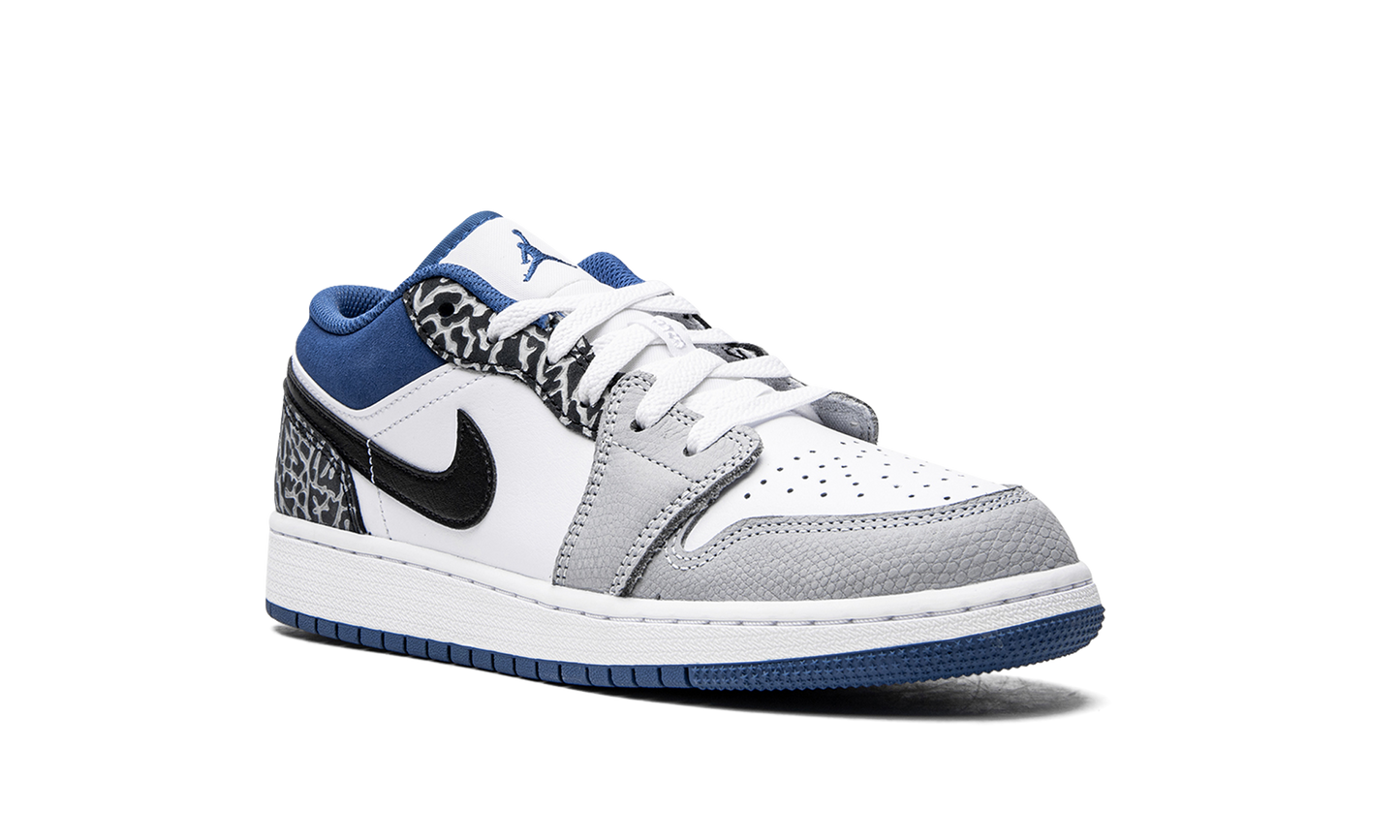 Air Jordan 1 Low SE GS "True Blue" DQ2514 140