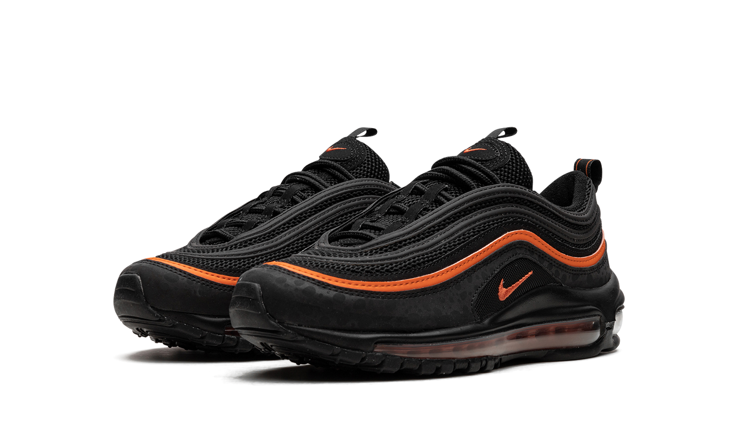 Air Max 97 GS "Black / Safety Orange" DX3088 001