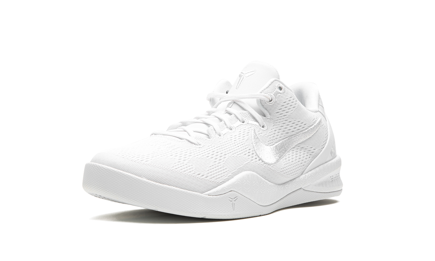 Kobe 8 Protro GS "Triple White" FN0266 100