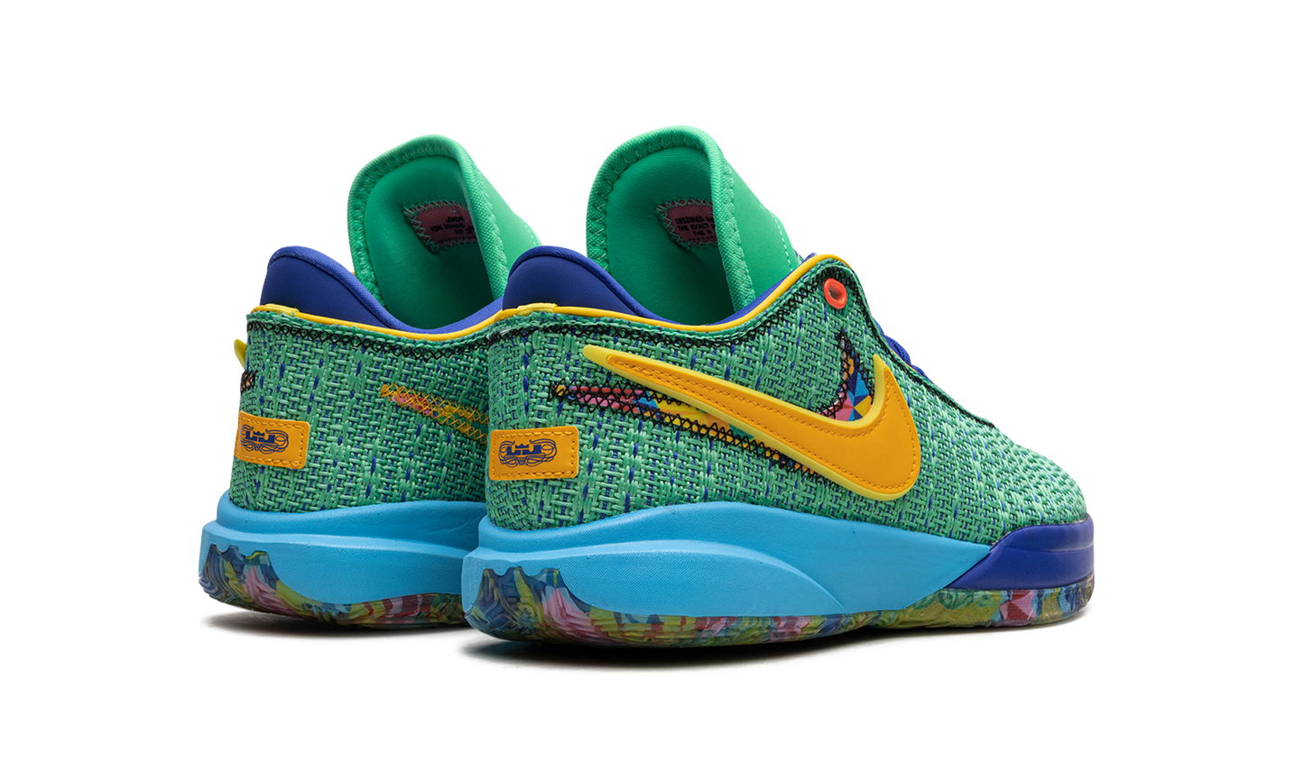 LeBron 20 GS "Kaleidoscope" DV3021 300