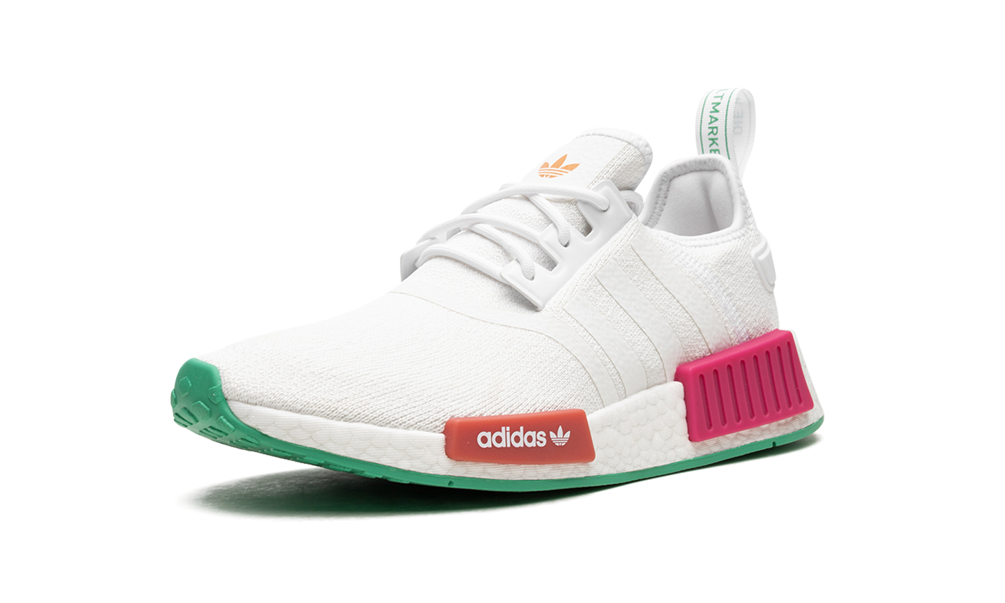 NMD R1 WMNS "White Magenta Green" GZ4964