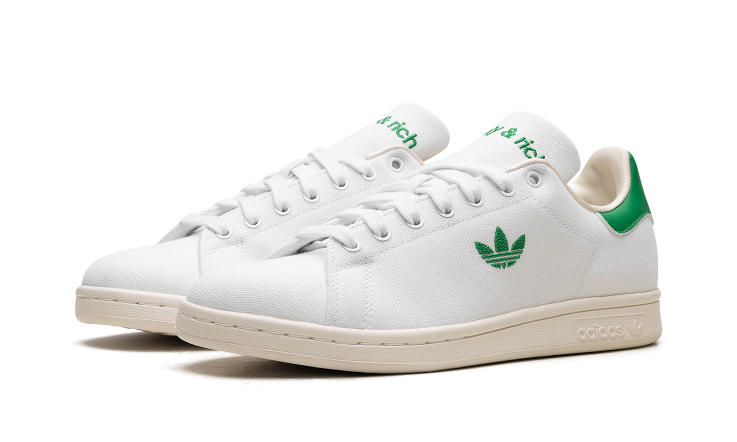 Stan Smith "SPORTY & RICH - White / Green"