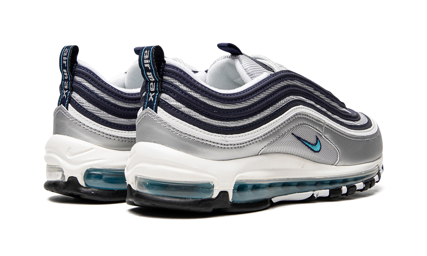 Air Max 97 "Metallic Silver / Chlorine Blue" DM0028 001