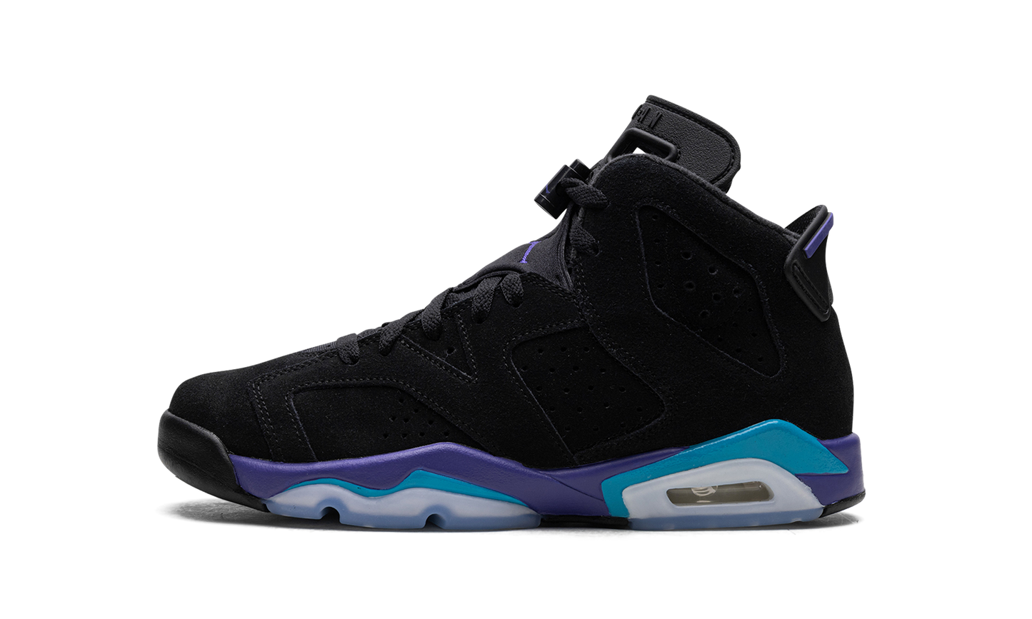 Air Jordan 6 Retro GS "Aqua" 384665 004