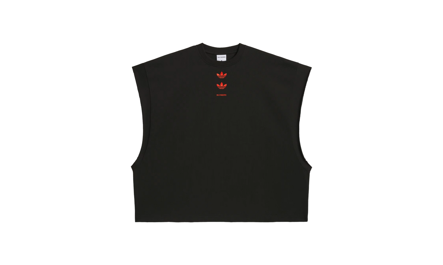 Jabbar Muscle Tank Top "Willy Chavarria - Black" JZ4888