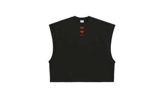 Jabbar Muscle Tank Top "Willy Chavarria - Black" JZ4888