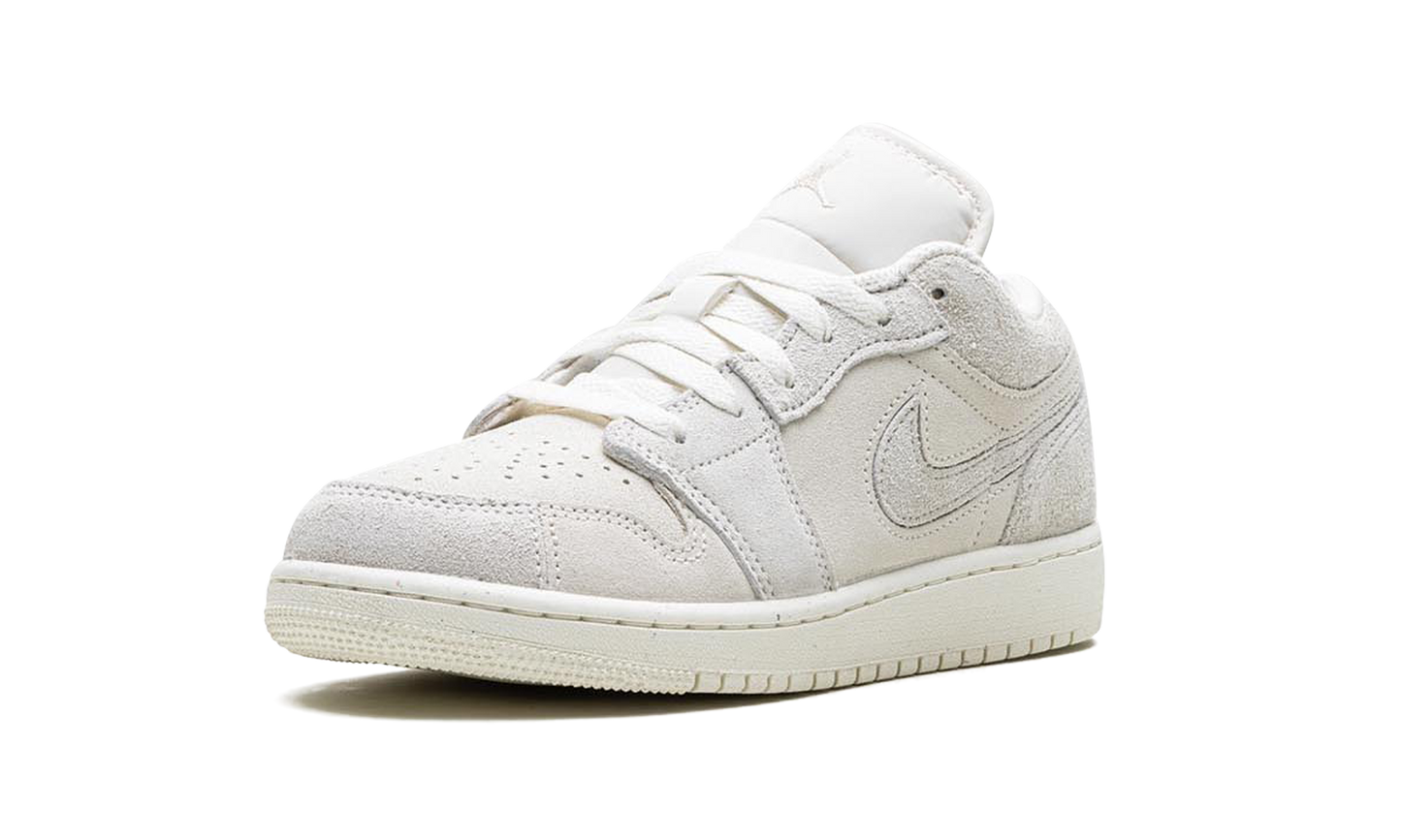 Jordan 1 Low SE Craft GS "Pale Ivory" FN7431 100