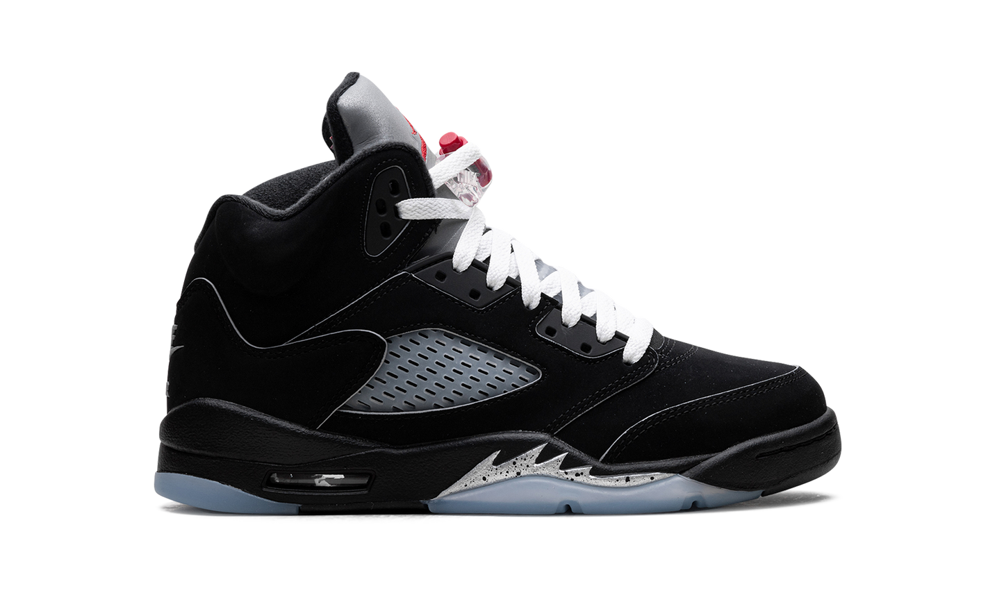Jordan 5 Retro OG GS "Black Metallic Reimagined" HF3976 001