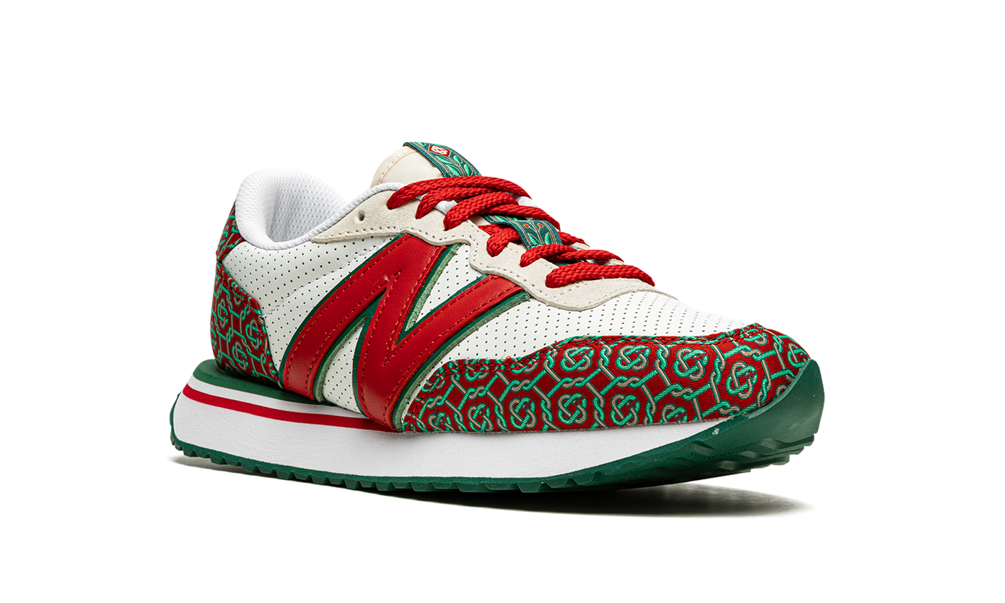 237 "Casablanca - Red Monogram" MS237CBB