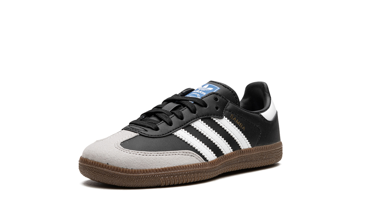 Samba Vegan Kids "Black / White / Gum" GZ8349