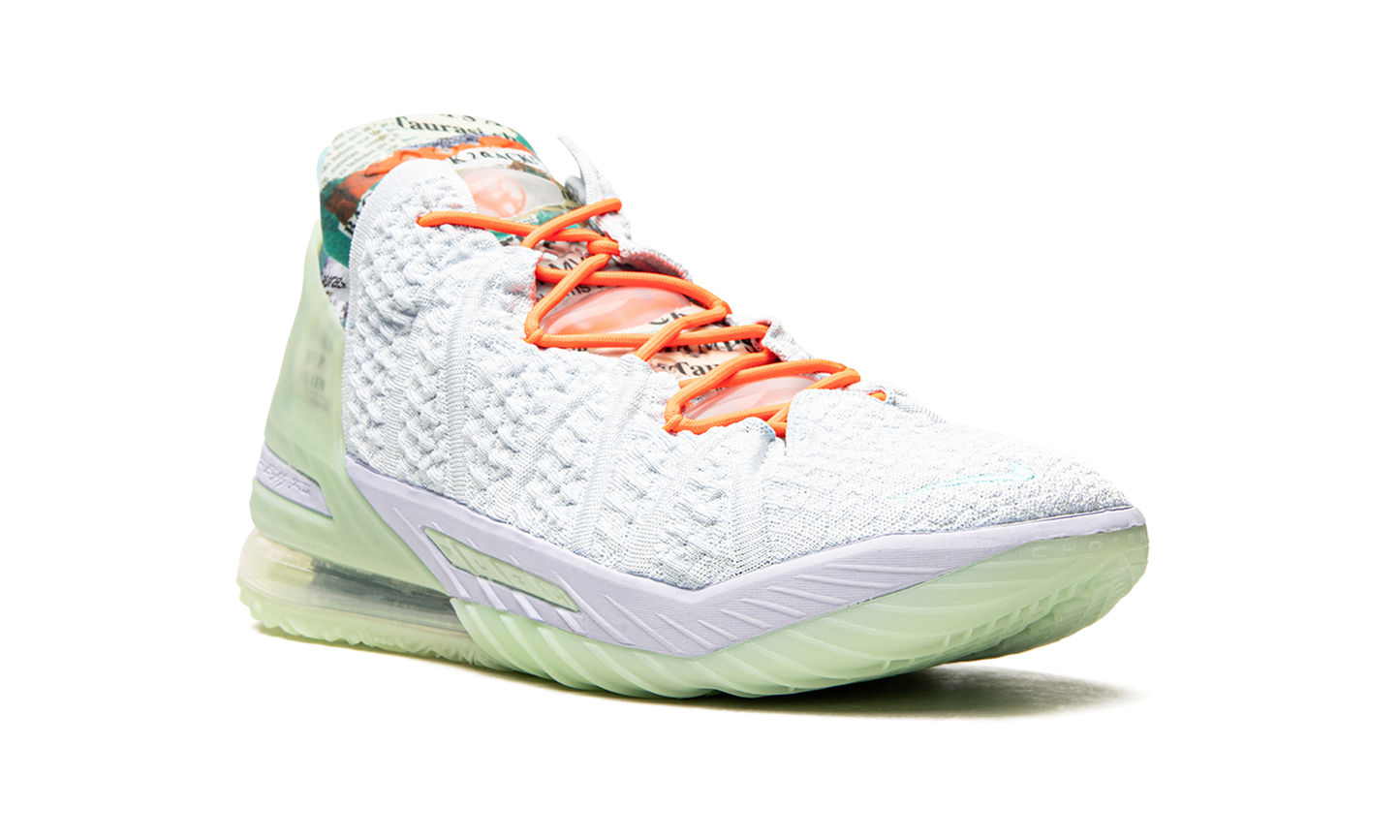 LeBron 18 "Diana Taurasi GOAT Vision" CQ9283 401