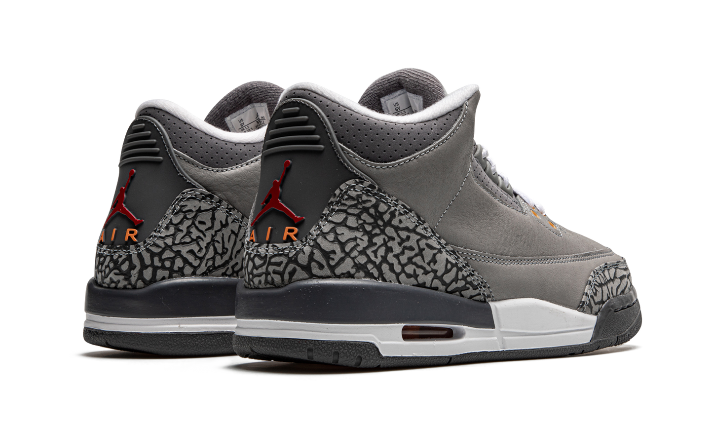 Air Jordan 3 Retro GS "Cool Grey" 398614 012