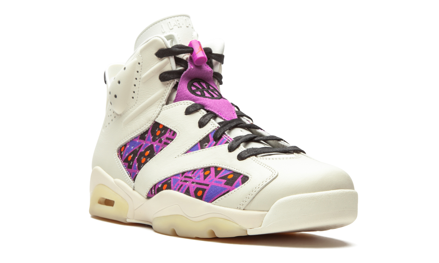 Air Jordan 6 "Quai 54 - Purple" CZ4152 101