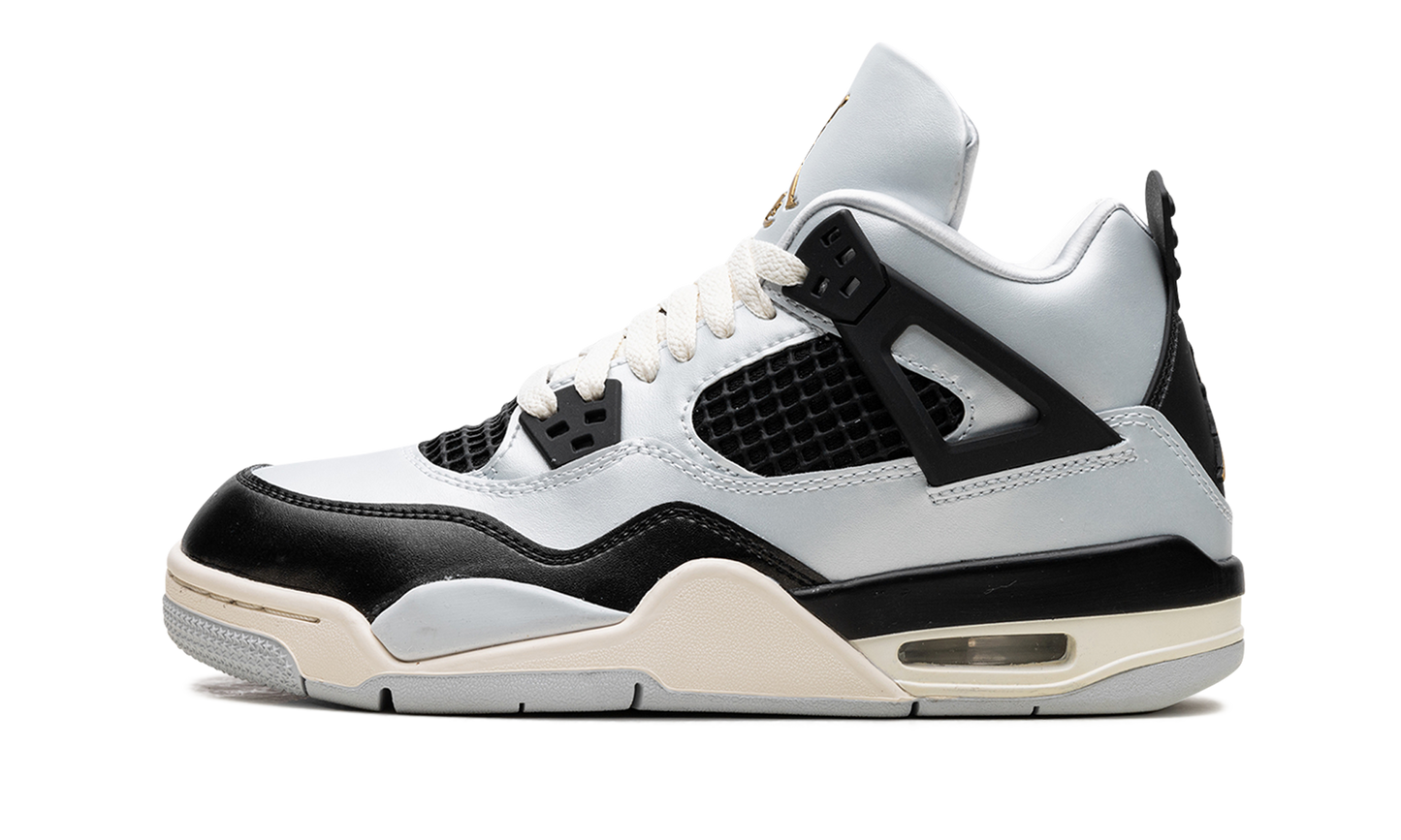 Air Jordan 4 GS "Pure Platinum" FZ8585 070