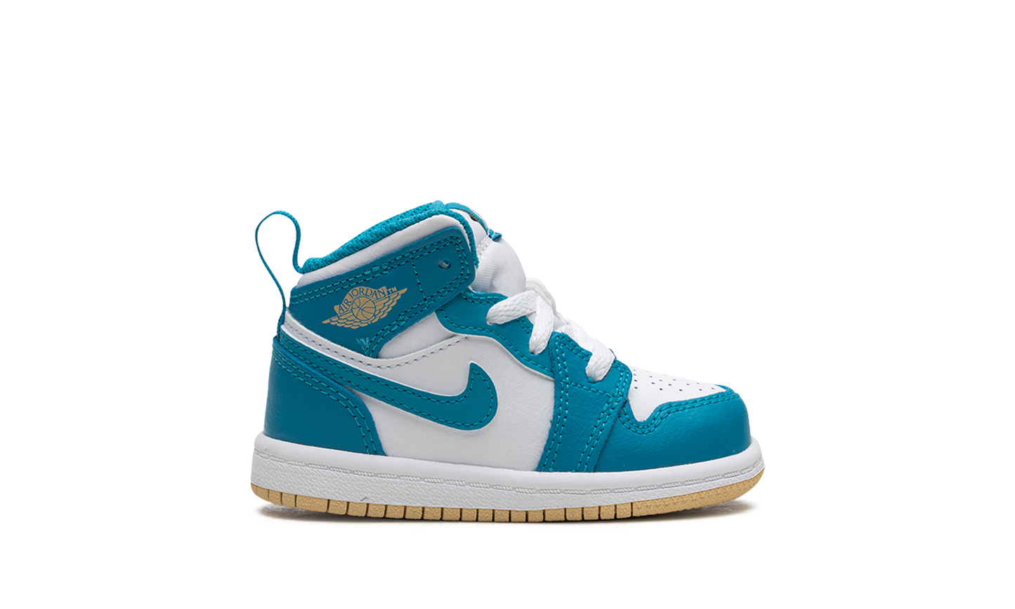 AIR JORDAN 1 MID TD "Aquatone"