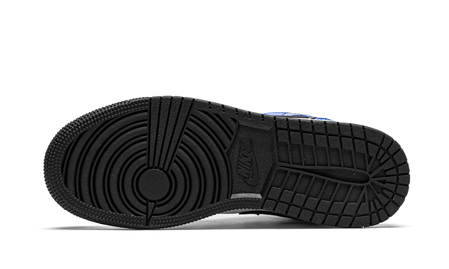 Air Jordan 1 Mid SE GS "Signal Blue" BQ6931 402