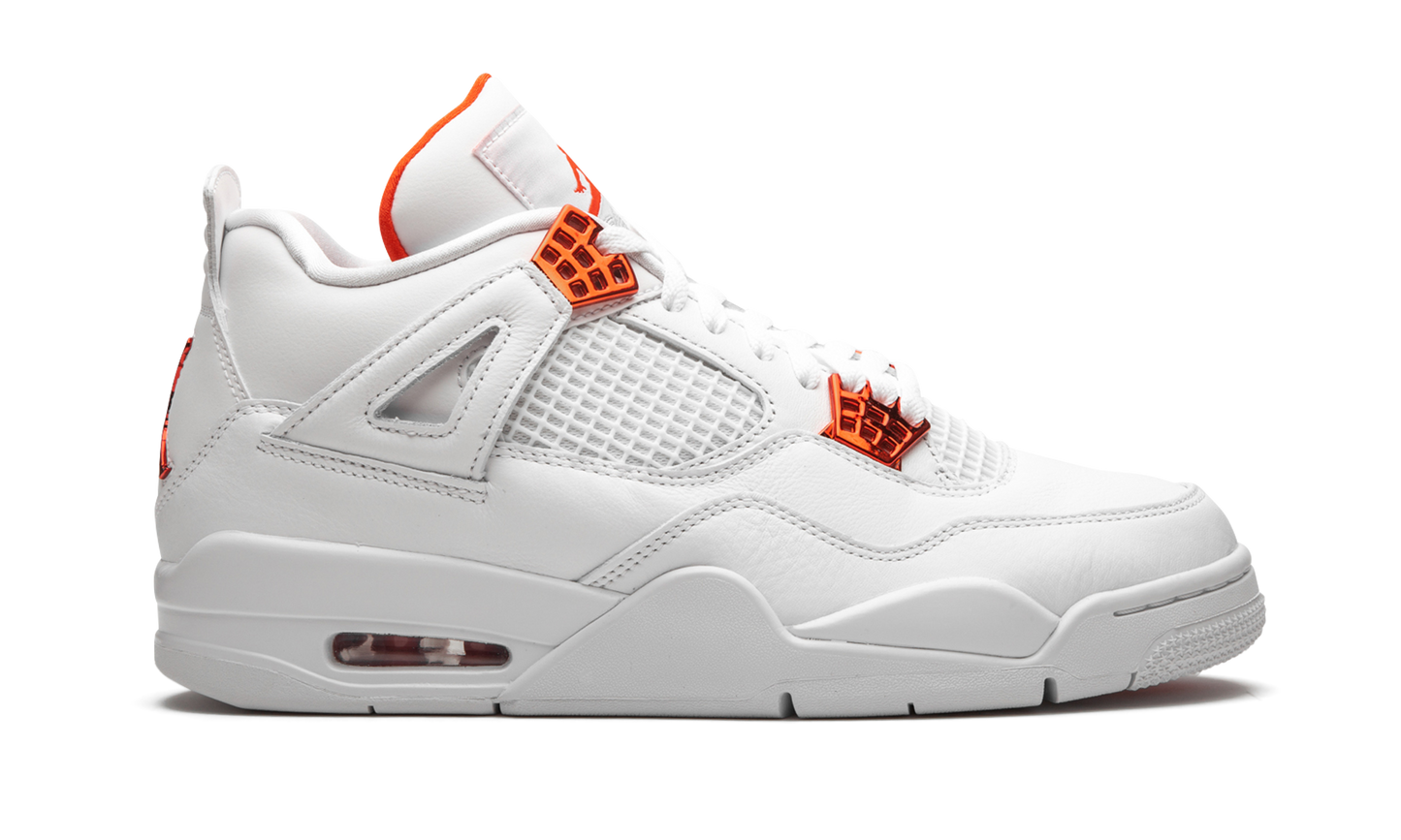 Air Jordan 4 Retro "Metallic Pack - Orange" CT8527 118