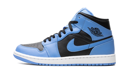 Air Jordan 1 Mid "University Blue Black" DQ8426 401