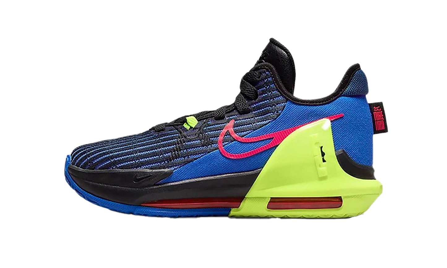 Lebron Witness 6 GS "Hyper Royal / Bright Crimson" DD0423 405