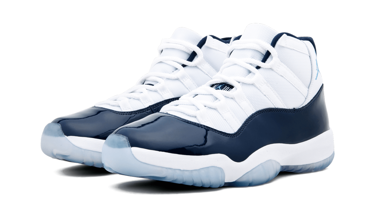 Air Jordan 11 Retro "Navy / Win Like '82" 378037 123
