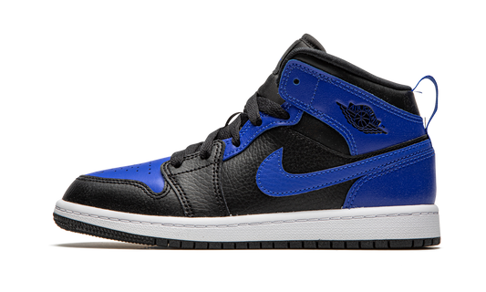 Air Jordan 1 Mid PS "Hyper Royal / Black" 640734 077
