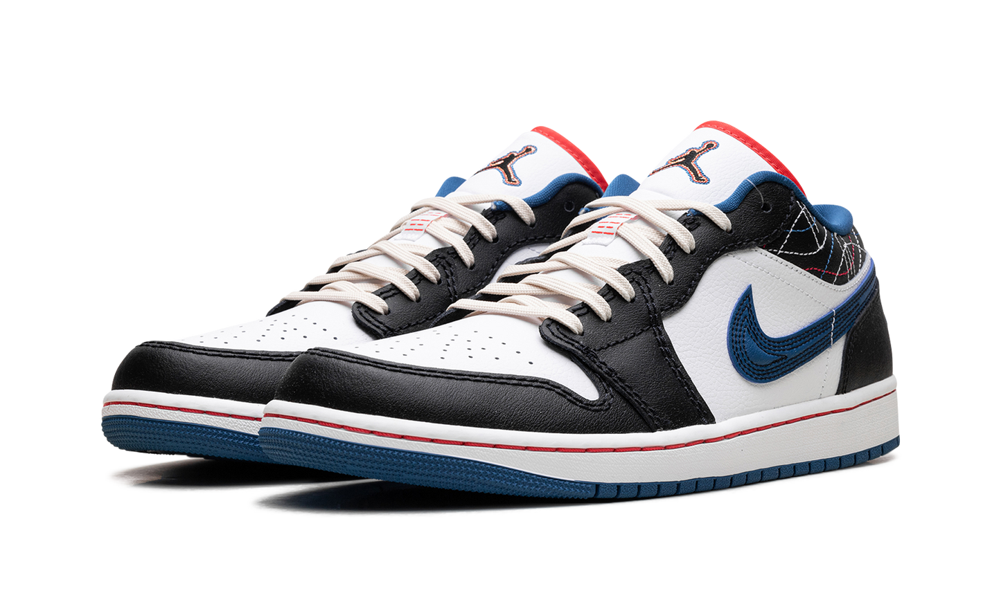 Air Jordan 1 Low SE "Industrial Blue Sashiko" FV3622 141
