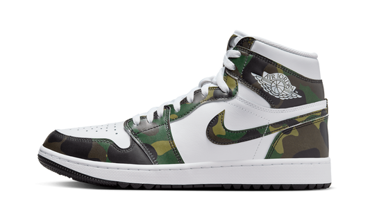Jordan 1 High Golf "Camo" DQ0660 300