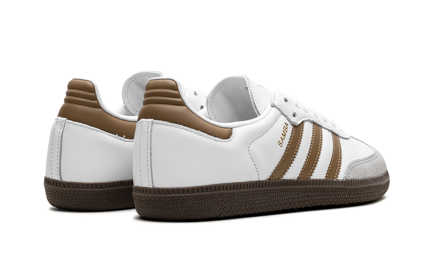 Samba OG "Cloud White / Brown Desert" JH8796