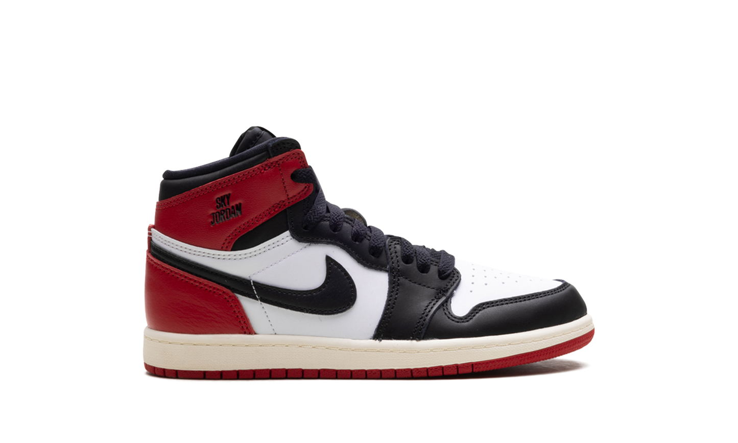 Jordan 1 Retro High OG PS "Black Toe Reimagined" FD1412 106