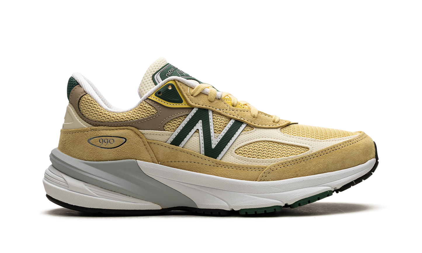 990 "Pale Yellow/Forest Green" U990TE6