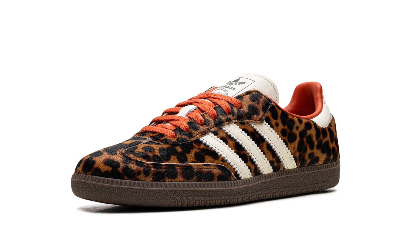 Samba OG WMNS "Leopard / Cream Orange" JI2734
