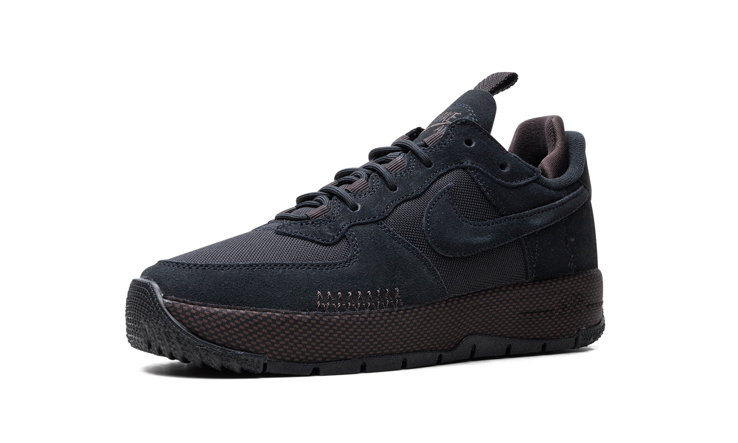 AIR FORCE 1 ILD WMNS "Black / Velvet Brown" FB2348 001