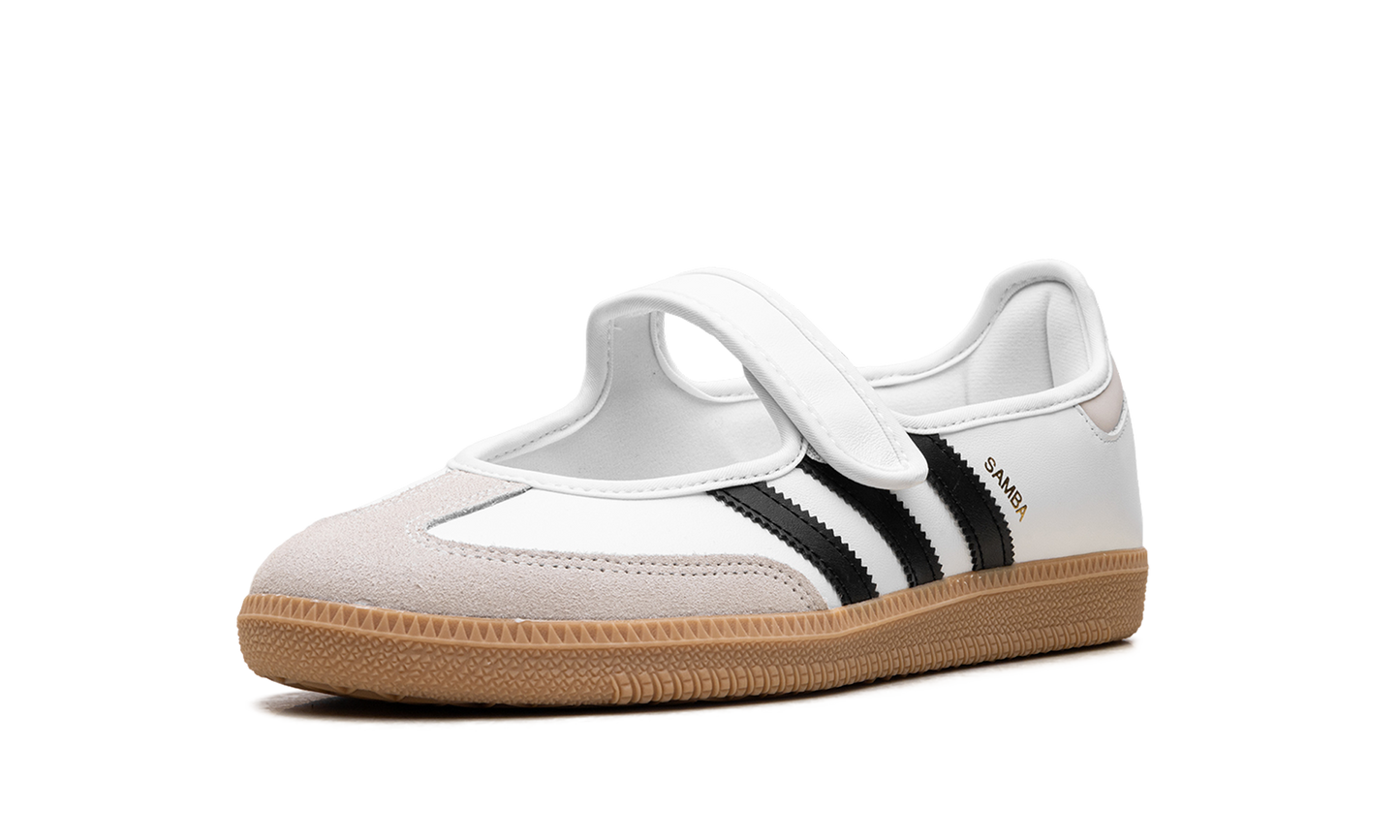Samba Jane "White Black Gum" JR1402
