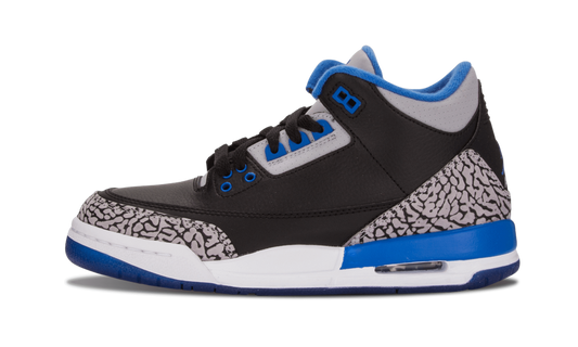 Air Jordan 3 Retro GS "Sport Blue" 398614 007