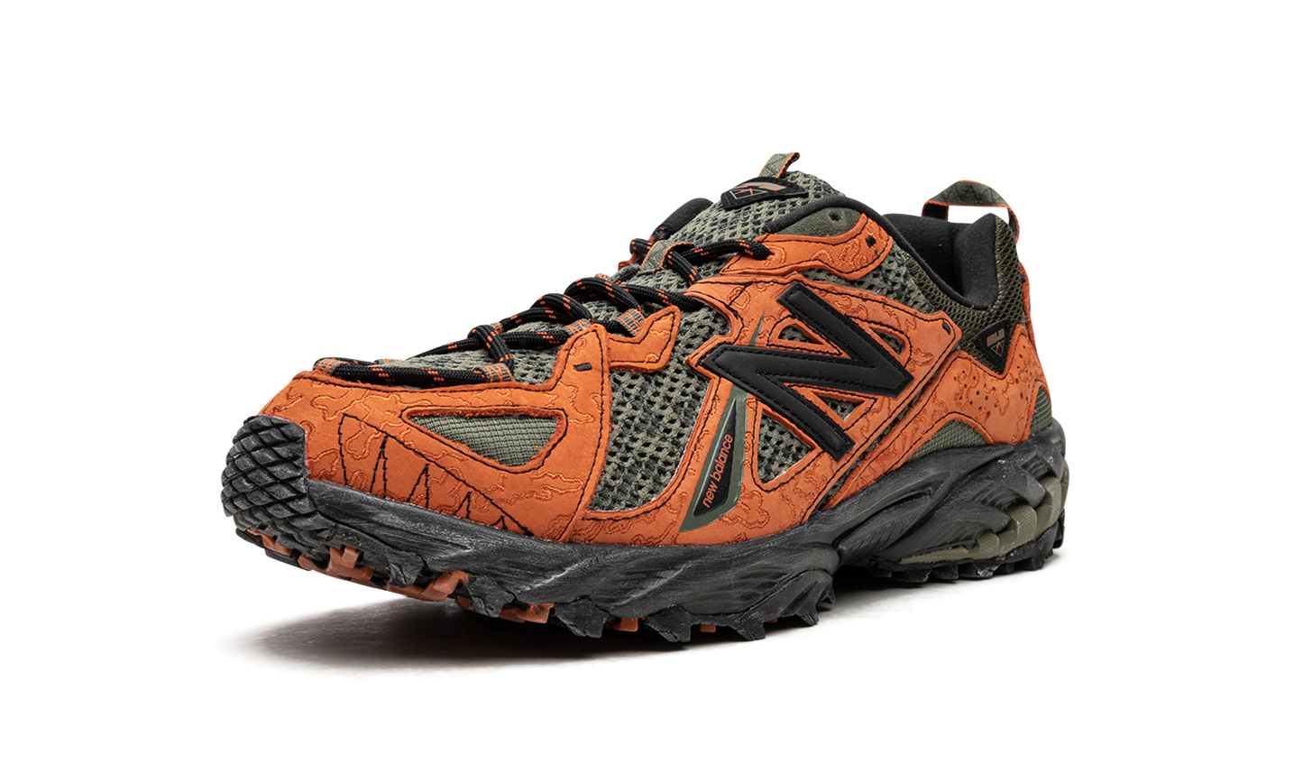 610 "Joe Fresh Goods - Beneath the Surface Orange Green" ML610TE1