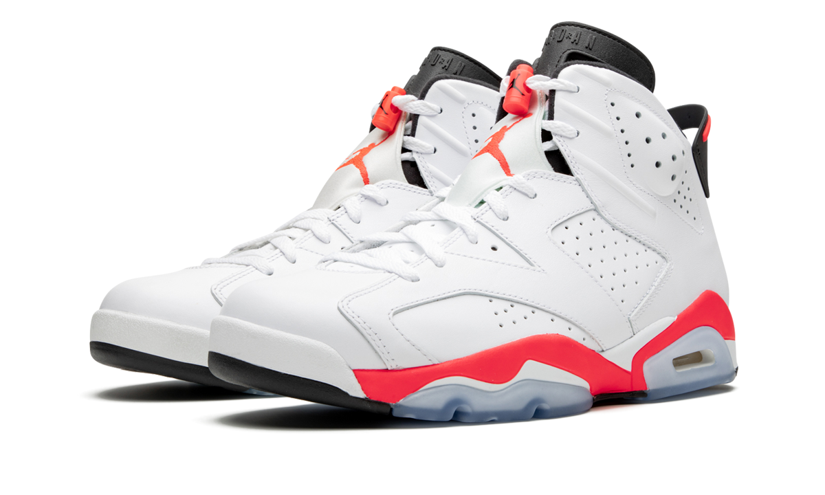 Air Jordan 6 Retro "Infrared" 384664 123