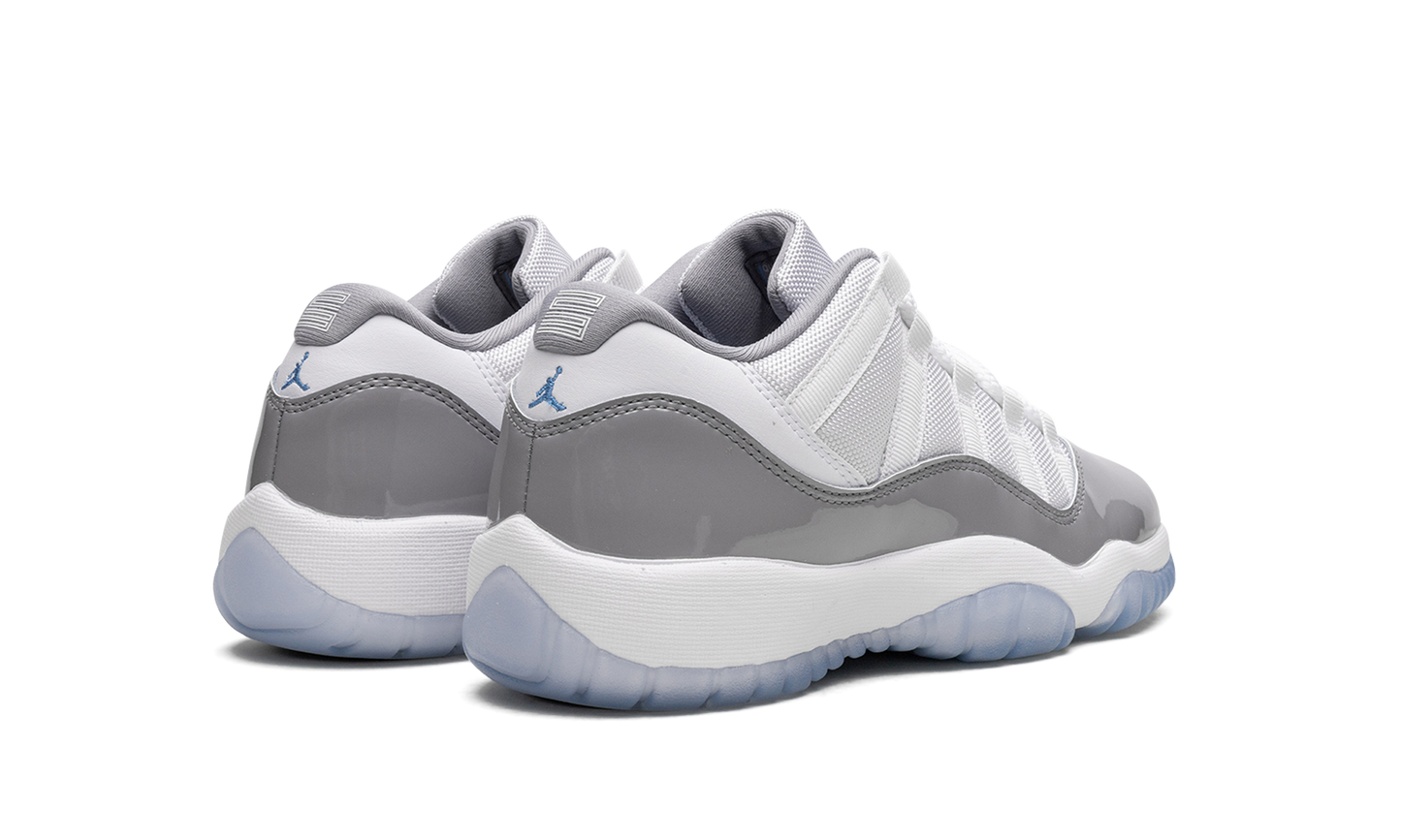 Air Jordan 11 Low GS "Cement Grey" 528896 140