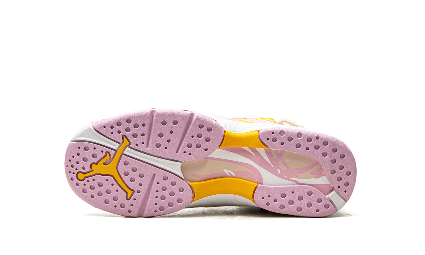 Air Jordan 8 Retro GS "Arctic Punch" 580528 816