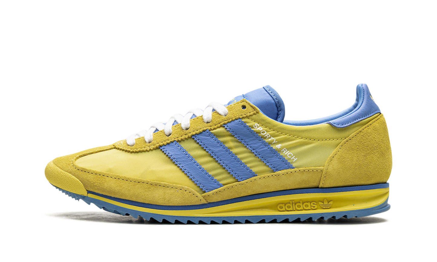 SL 72 RS WMNS "Sporty & Rich - Sweden Pack - Yellow/Blue" JH6702