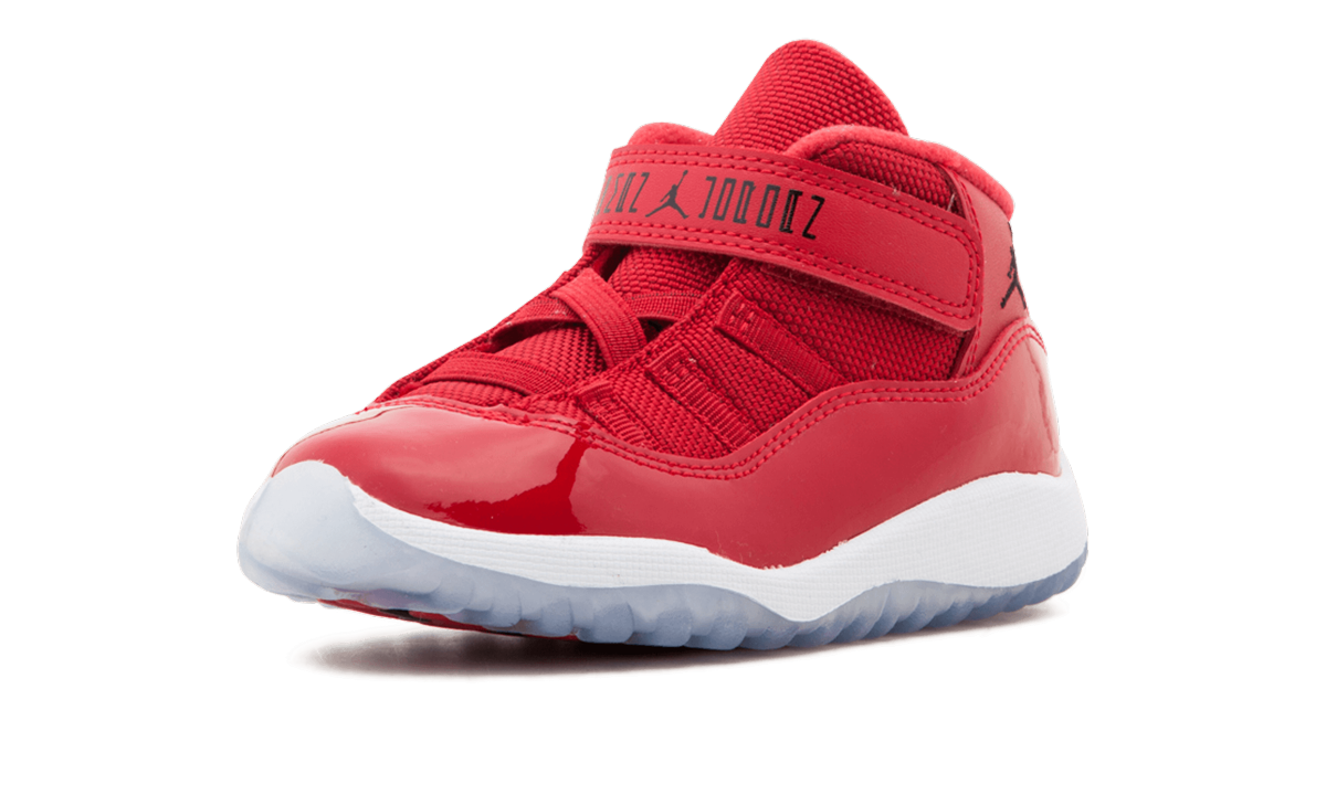Jordan 11 Retro BT TD "Red" 378040 623