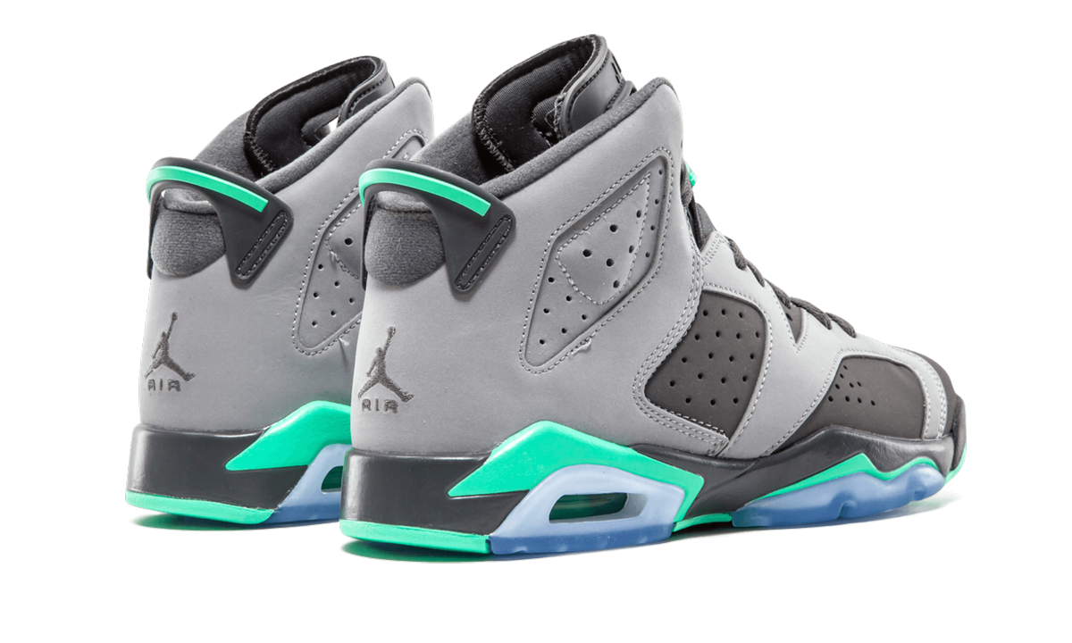 Air Jordan 6 Retro GS "Green Glow"