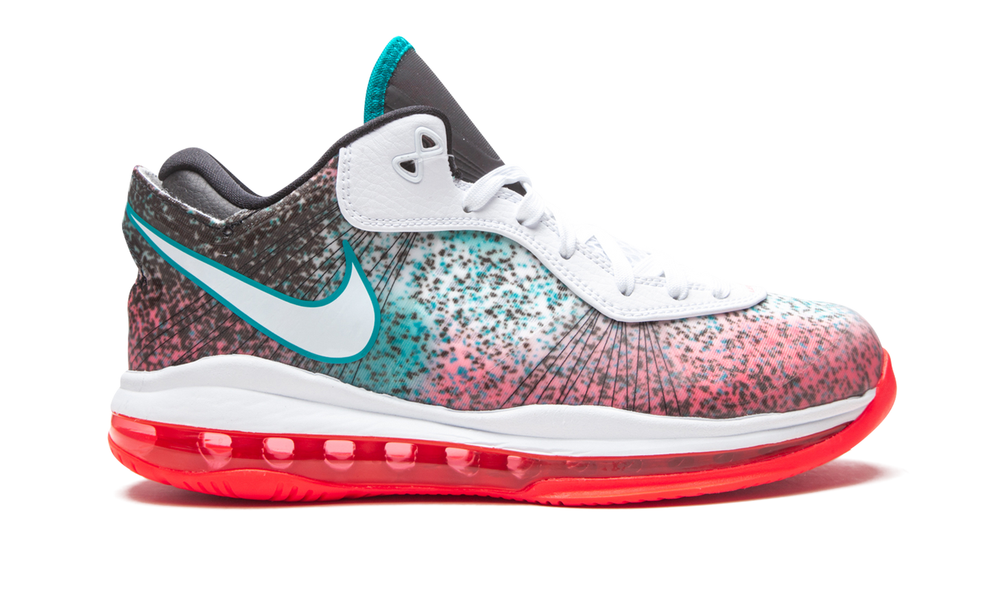 LeBron 8 V2 Low "Miami Nights 2021" DJ4436 100