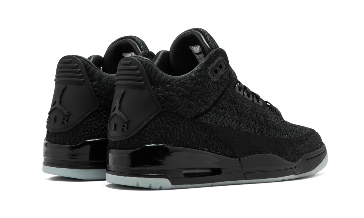 Air Jordan 3 Retro Flyknit "Black Cat"