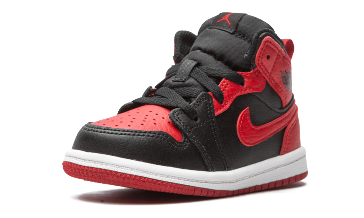 Air Jordan 1 Mid TD "Banned 2020" 640735 074