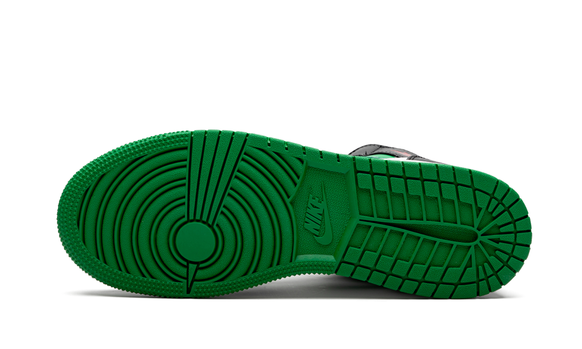 Air Jordan 1 Mid GS "Green Toe" 554725 067