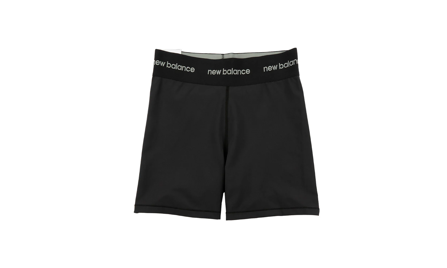 Sleek High Rise Sport Short "5 inch - Black" WS51182BK