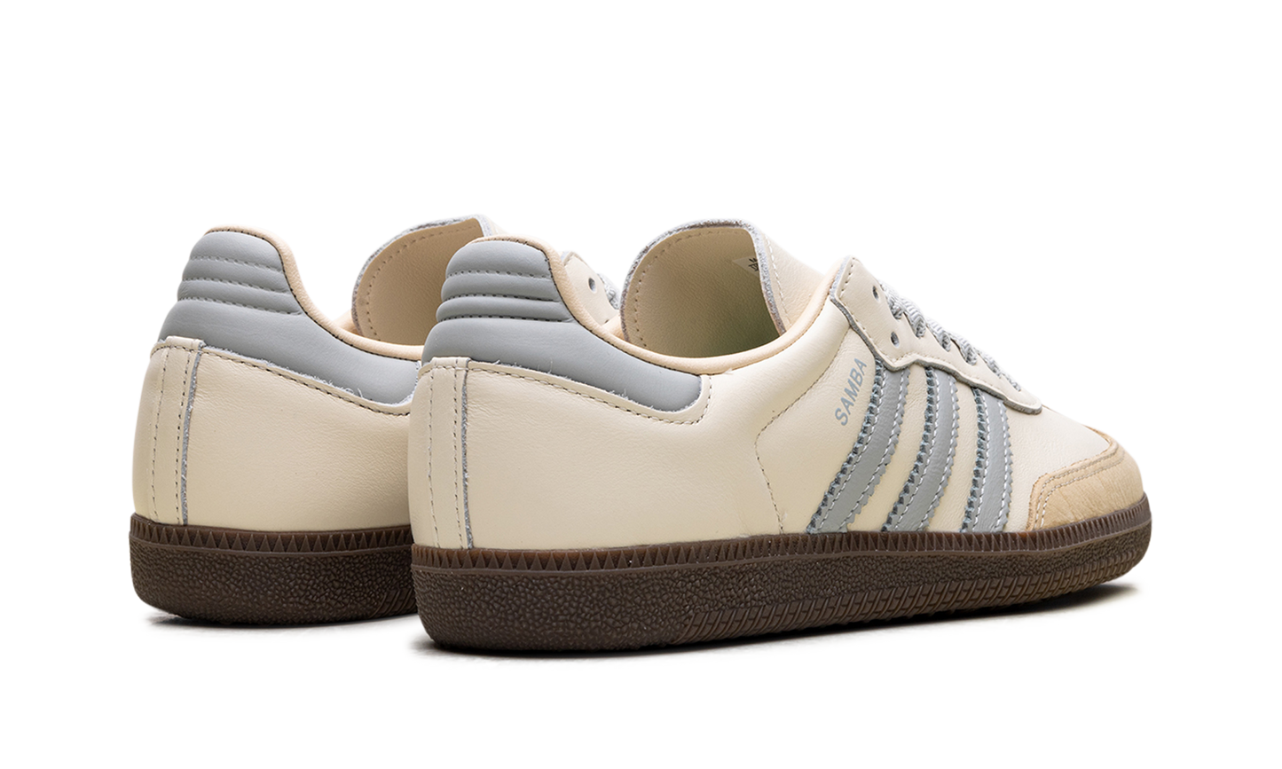 Samba OG WMNS "Cream White Wonder Silver" JH7299